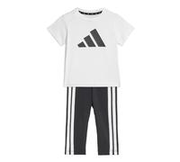 Adidas Ensemble t-shirt et pantalon Essentials bébé fille Blanc/Noir 6-9 mois