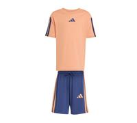 Adidas Ensemble t-shirt et short Essentials Orange 4/5 ans