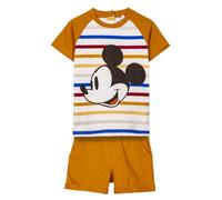 Ensemble t-shirt et short bébé garçon - Cerda - Mickey - French Terry - Confort optimal - Entretien facile 2 ans