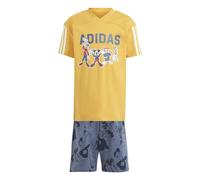 Ensemble t-shirt et short bébé adidas Disney Mickey Mouse Jaune 18/24 mois Unisex