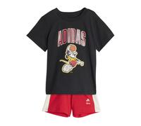 Ensemble adidas Disney Mickey Mouse noir blanc pur bébé - 74