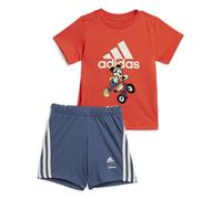 Ensemble t-shirt et short bébé adidas Disney Mickey Mouse Rouge 6/9 mois Unisex