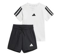 Adidas Ensemble t-shirts Essentials 3-Stripes Blanc/Noir bébé 9-12 mois
