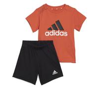 Ensemble Orange/Noir Garçon Adidas IQ4132 0-3 mois