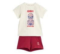 Adidas Ensemble t-shirt et short bébé Marvel Spider-Man Blanc 2-3 ans Unisexe