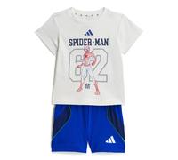 Ensemble t-shirt et short bébé adidas Marvel Spider Man Blanc 3/4 ans