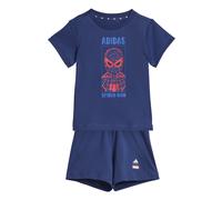 Ensemble t-shirt et short bébé adidas Marvel Spider-Man Bleu 6/9 mois Unisex