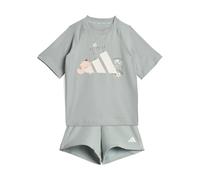 Ensemble t-shirt et short bébé adidas Tiro_Nster Vert 6/9 mois