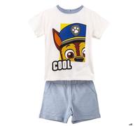 Ensemble t-shirt et short bébé - Cerda - Paw Patrol - French Terry - Confort optimal - Taille élastique 2 ans