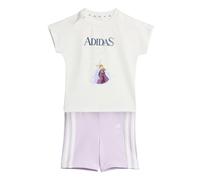 Adidas Ensemble de t-shirts Disney Frozen Blanc/Violet 6-9 mois Fille