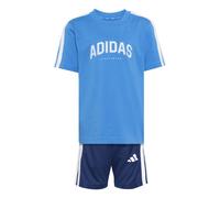 Ensemble t-shirt et short bébé garçon adidas Collegiate 2/3 ans