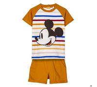 Ensemble t-shirt et short bébé garçon - Cerda - Mickey - French Terry - Confort optimal - Entretien facile 2 ans