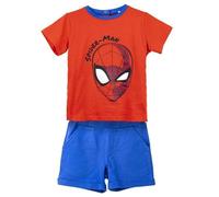 Ensemble t-shirt et short bébé garçon - Cerda - Spiderman - French Terry - Multicolore - Confort optimal 2 ans