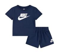 Ensemble t-shirt et short bébé Nike Club Bleu 6 mois Unisex
