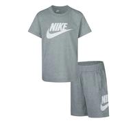 Ensemble t-shirt et short bébé Nike Club Gris 2 ans Unisex