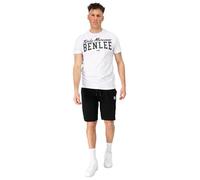 Ensemble t-shirt & shorts Lonsdale Rees Blanc M