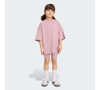 ENSEMBLE T-SHIRT ET SHORT DE CYCLISME Magic Mauve 4-5A