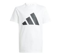 Adidas Ensemble t-shirt et short Essentials Blanc/Noir Junior Taille 152