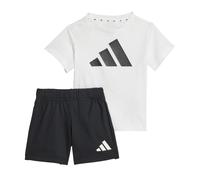 Adidas Ensemble T-shirt ESSENTIALS – Survêtement mixte bébé – Blanc/Noir