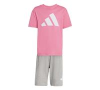 Adidas Essentials Tee Set Rose 4-5 Years Enfants