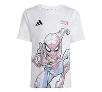 Ensemble t-shirt et short enfant adidas Marvel Spider-Man Blanc 18/24 mois