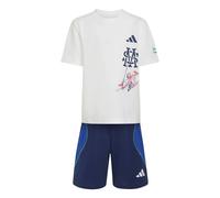 Ensemble t-shirt et short enfant adidas Marvel Spider-Man Blanc 4/5 ans