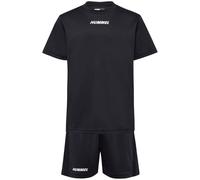 Ensemble t-shirt et short enfant Hummel PL Noir 6 ans