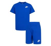 Ensemble t-shirt et short enfant Nike Club LBR Bleu 3/4 ans