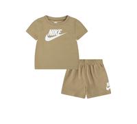 Ensemble t-shirt et short enfant Nike Club Noir 3/4 ans