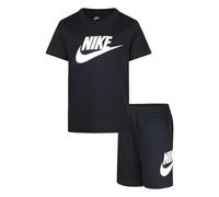 Nike Ensemble Sportswear Club Noir / Blanc cassé Taille 110