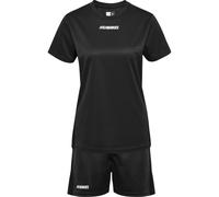 Ensemble t-shirt et short femme Hummel hmlMULTI Noir XL