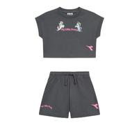 Ensemble t-shirt et short fille Diadora My Little Pony Gris 12 ans