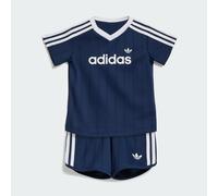 ENSEMBLE T-SHIRT ET SHORT FINES RAYURES SPRINTER Night Indigo 2-3A