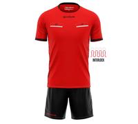 Ensemble T-shirt et short Givova Flag Rouge M Unisex