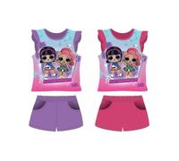 Ensemble T-shirt et Short Lol Surprise 3 ans