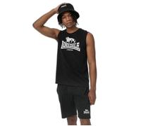 Ensemble t-shirt et short Lonsdale Allanton - Noir/Blanc/Rouge - Coupe régulière - Homme L