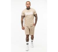 Lonsdale Moy Tracksuit Beige 2XL Homme