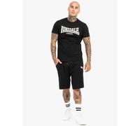 Lonsdale Ensemble Moy & Short - T-shirt manches courtes - Noir M Homme