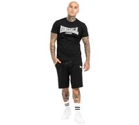 Lonsdale Set Moy & Short T-shirt manches courtes Noir Homme Taille L
