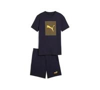 Ensemble T-Shirt Et Short Puma Ess Logo Lab B 128
