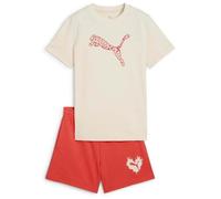 Ensemble T-Shirt Et Short Puma Flaming Love G 140