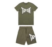 Tapout Dunlab Short Sleeve Set Vert L