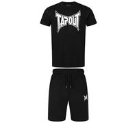 Tapout Fallon Short Sleeve Set Noir XL