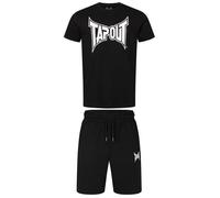 Tapout Fallon Short Sleeve Set Noir XL