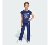 ENSEMBLE T-SHIRT LEGGING ADIDAS DISNEY Dark Blue / Semi Frozen Lemon 9-10A
