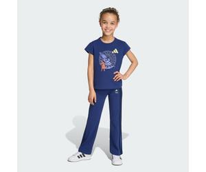 ENSEMBLE T-SHIRT LEGGING ADIDAS DISNEY Dark Blue / Semi Frozen Lemon 9-10A