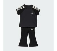 ENSEMBLE T-SHIRT LEGGING MAILLE SLIM Black 3-4A