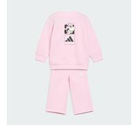Adidas Ensemble bébé fille Disney Minnie Mouse Rose / Blanc cassé 3-6 mois