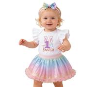 Ensemble T-Shirt pour Filles Vêtements Manches Dentelle Top Ensembles Vêtements Sport Adolescentes Ensemble Fille 2 Pièces Survetement avec Chemisier Côtelé et Jupe Manche Longue Sweat + Pantalon #Y