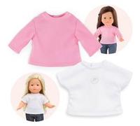 Ensemble T-Shirt pour poupée ma Corolle NA G